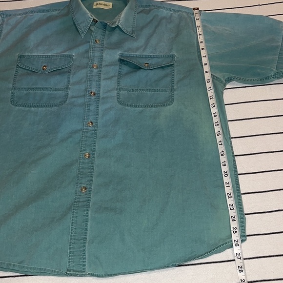 VINTAGE St. John’s Bay Button Down Shirt Size XL - Picture 14 of 14